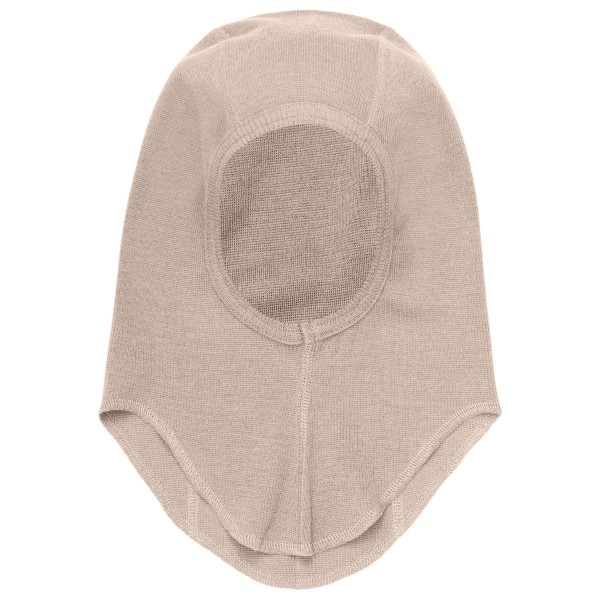 Huttelihut - Kid's Balaclava Wool Rib - Mütze Gr 48 cm - 0-12 Months beige Huttelihut - Kid's Balaclava Wool Rib - Mütze Gr 48 cm - 0-12 Months beige von Huttelihut