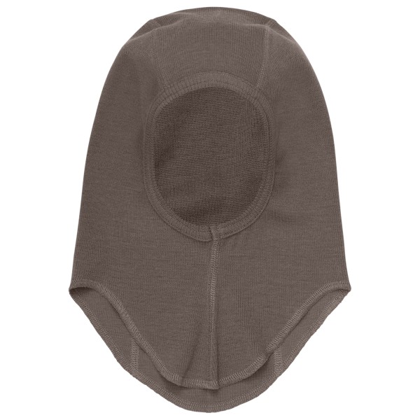 Huttelihut - Kid's Balaclava Wool Rib - Mütze Gr 48 cm - 0-12 Months grau Huttelihut - Kid's Balaclava Wool Rib - Mütze Gr 48 cm - 0-12 Months grau von Huttelihut