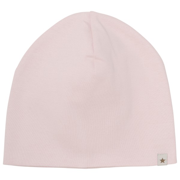 Huttelihut - Kid's Beanie Solid Rib - Mütze Gr 52 cm - 2-4 Years;54 cm - 6-8 Years rosa von Huttelihut