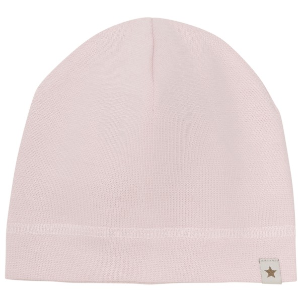 Huttelihut - Kid's Beanie Solid Rib With Seam - Mütze Gr 50/56 rosa von Huttelihut