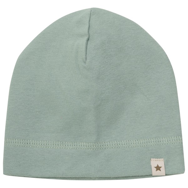 Huttelihut - Kid's Beanie Solid Rib With Seam - Mütze Gr 86/92 türkis Huttelihut - Kid's Beanie Solid Rib With Seam - Mütze Gr 86/92 türkis von Huttelihut