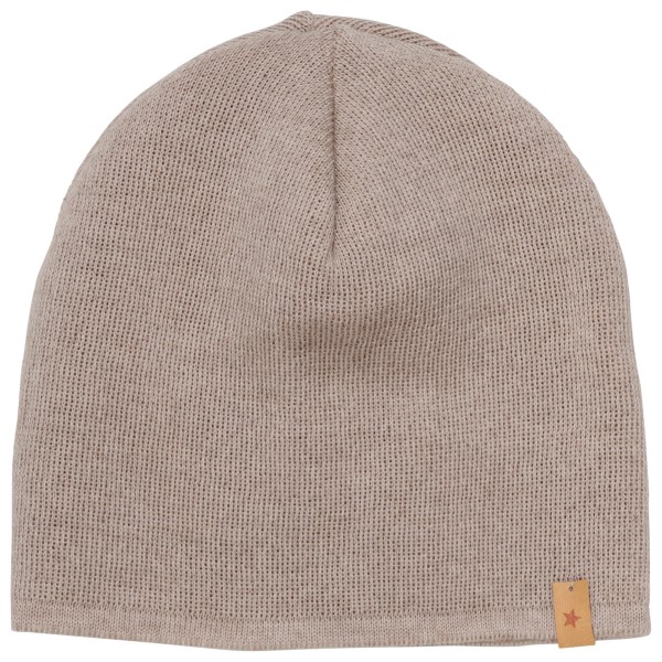 Huttelihut - Kid's Beanie Solid Wool Knit - Mütze Gr 52 cm - 2-4 Years;53 cm - 4-6 Years;54 cm - 6-8 Years;55 cm - 8-10 Years braun;grau;schwarz von Huttelihut