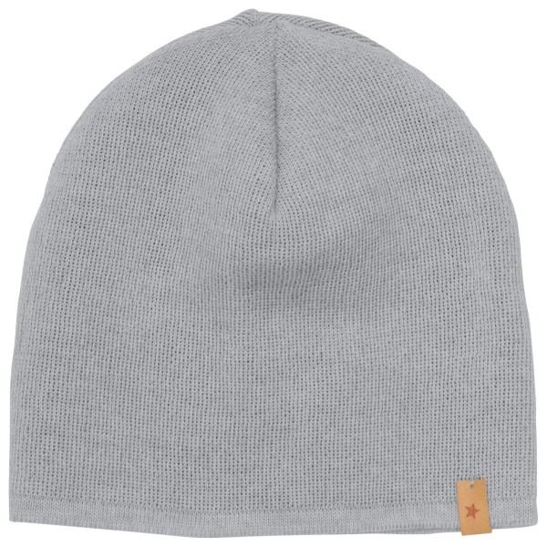 Huttelihut - Kid's Beanie Solid Wool Knit - Mütze Gr 53 cm - 4-6 Years grau von Huttelihut