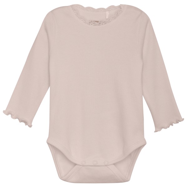 Huttelihut - Kid's Body L/S Rib Girl - Alltagsunterwäsche Gr 68 rosa Huttelihut - Kid's Body L/S Rib Girl - Alltagsunterwäsche Gr 68 rosa von Huttelihut