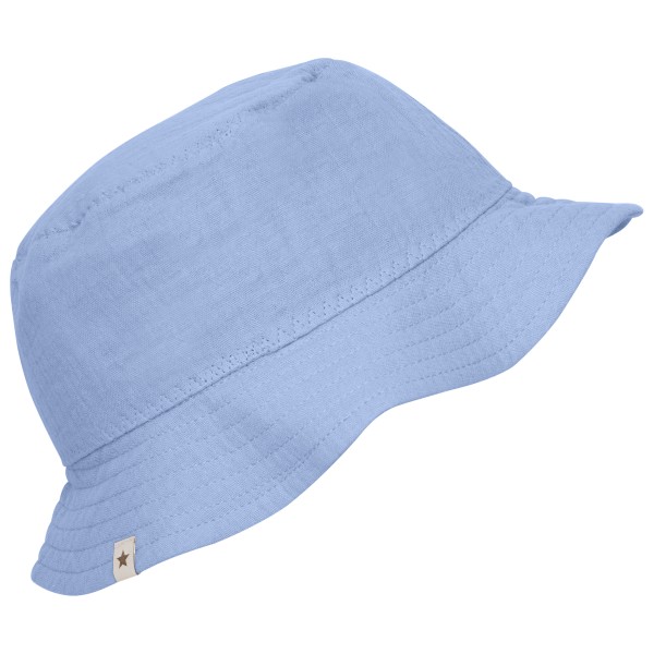 Huttelihut - Kid's Bucket Hat Muslin - Hut Gr 48 cm - 0-12 Months lila/blau von Huttelihut