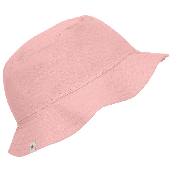 Huttelihut - Kid's Bucket Hat Muslin - Hut Gr 53 cm - 4-6 Years rosa von Huttelihut