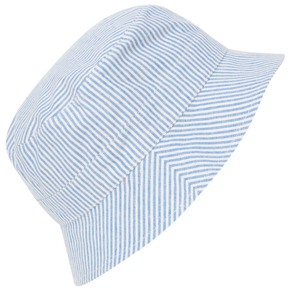 Huttelihut - Kid's Bucket Hat Woven Stripe - Hut Gr 50 cm - 12-24 Months grau von Huttelihut