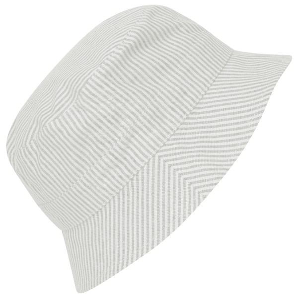 Huttelihut - Kid's Bucket Hat Woven Stripe - Hut Gr 52 cm - 2-4 Years grau Huttelihut - Kid's Bucket Hat Woven Stripe - Hut Gr 52 cm - 2-4 Years grau von Huttelihut