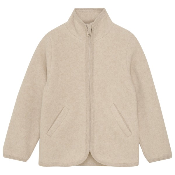 Huttelihut - Kid's Jacket Cotton Fleece - Fleecejacke Gr 86 beige Huttelihut - Kid's Jacket Cotton Fleece - Fleecejacke Gr 86 beige von Huttelihut