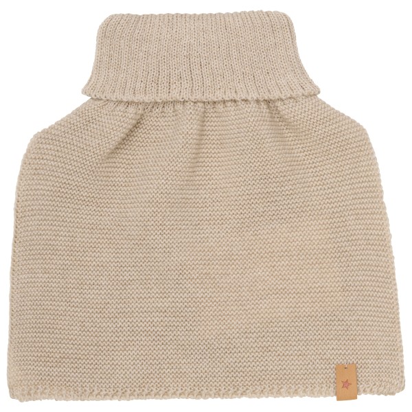 Huttelihut - Kid's Neck Warmer Wool Knit - Nackenwärmer Gr 134/140 braun von Huttelihut