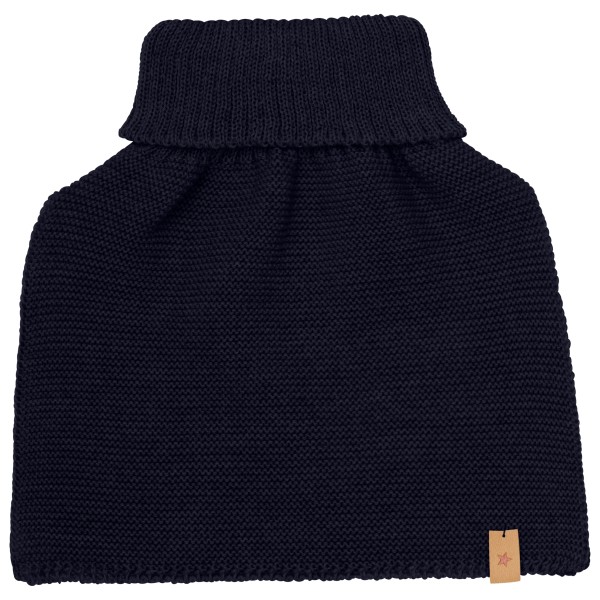 Huttelihut - Kid's Neck Warmer Wool Knit - Nackenwärmer Gr 110/116 blau von Huttelihut