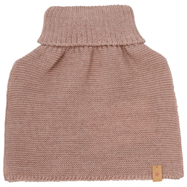 Huttelihut - Kid's Neck Warmer Wool Knit - Nackenwärmer Gr 110/116 braun von Huttelihut