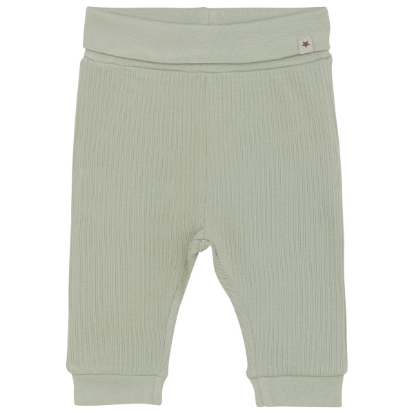 Huttelihut - Kid's Pants Rib - Freizeithose Gr 56;62;68;74;80;86;92 beige;blau;grau von Huttelihut