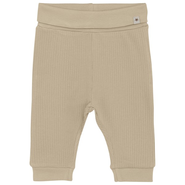 Huttelihut - Kid's Pants Rib - Freizeithose Gr 56 beige von Huttelihut