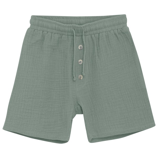 Huttelihut - Kid's Shorts Muslin - Shorts Gr 110 grün Huttelihut - Kid's Shorts Muslin - Shorts Gr 110 grün von Huttelihut