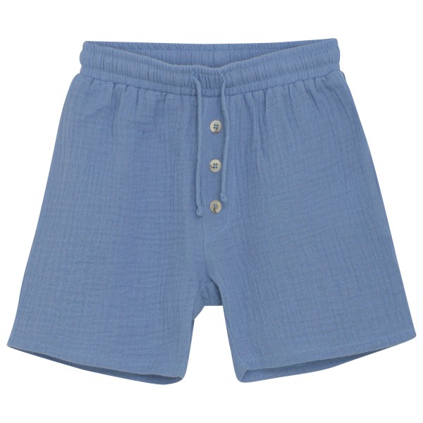 Huttelihut - Kid's Shorts Muslin - Shorts Gr 92 blau von Huttelihut