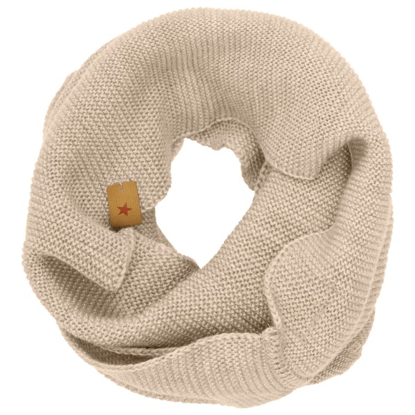 Huttelihut - Kid's Snood Wool Knit - Halstuch Gr 110/116;122/128;134/140;98/104 beige;braun;schwarz von Huttelihut