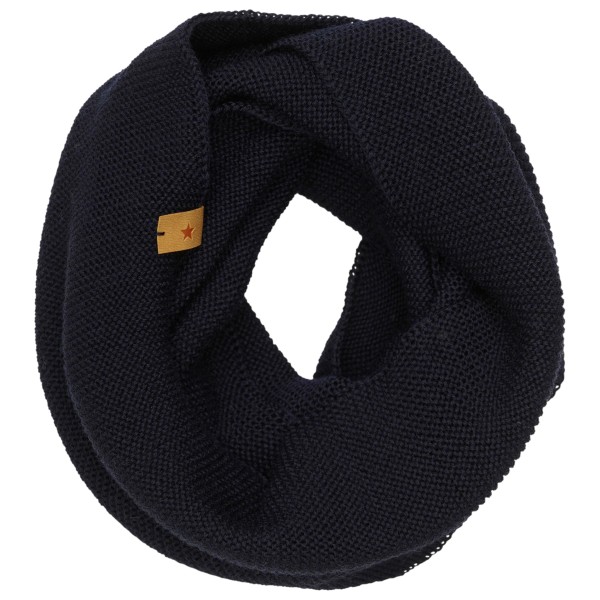 Huttelihut - Kid's Snood Wool Knit - Halstuch Gr 110/116 schwarz von Huttelihut