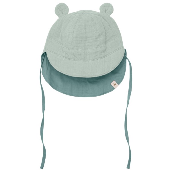 Huttelihut - Kid's Summer Hat Bear Ears Muslin - Hut Gr 50/56 grau Huttelihut - Kid's Summer Hat Bear Ears Muslin - Hut Gr 50/56 grau von Huttelihut