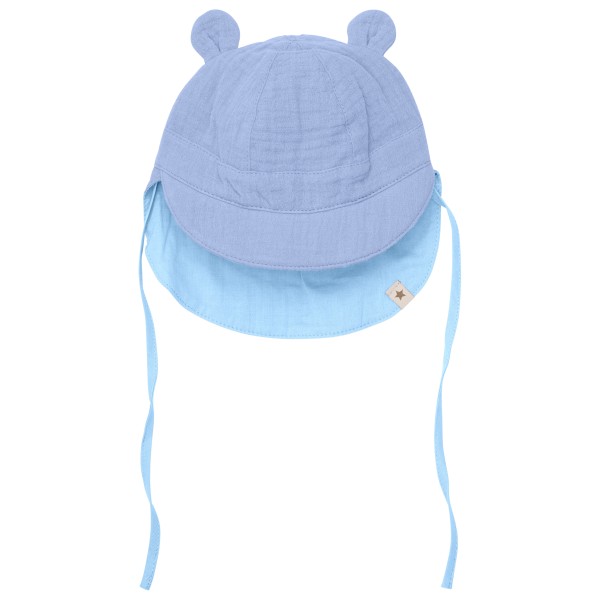 Huttelihut - Kid's Summer Hat Bear Ears Muslin - Hut Gr 98/104 lila Huttelihut - Kid's Summer Hat Bear Ears Muslin - Hut Gr 98/104 lila von Huttelihut