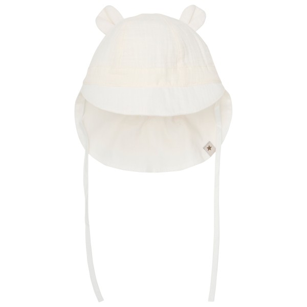 Huttelihut - Kid's Summer Hat Bear Ears Muslin - Hut Gr 98/104 weiß Huttelihut - Kid's Summer Hat Bear Ears Muslin - Hut Gr 98/104 weiß von Huttelihut