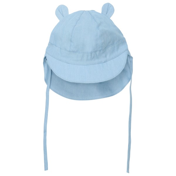 Huttelihut - Kid's Summer Hat Ears Woven - Cap Gr 98/104 blau von Huttelihut