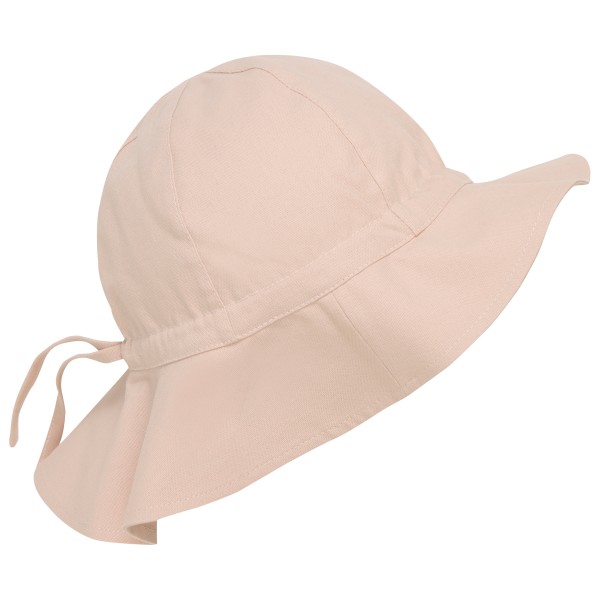 Huttelihut - Kid's Summer Hat UV20 - Hut Gr 50 cm - 12-24 Months rosa/beige von Huttelihut