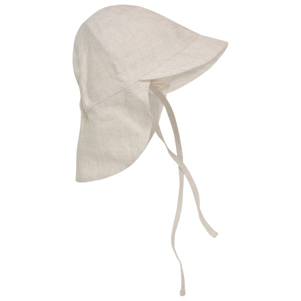 Huttelihut - Kid's Summer Hat UV20 with Neck Shade - Hut Gr 74/80 beige/grau von Huttelihut