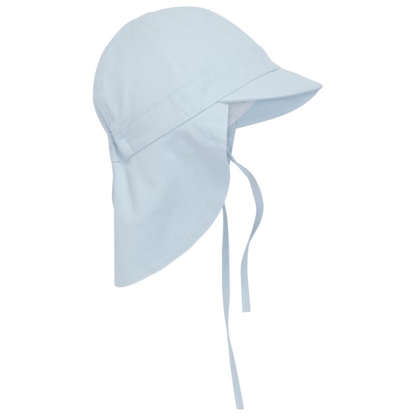 Huttelihut - Kid's Summer Hat UV20 with Neck Shade - Hut Gr 86/92 grau von Huttelihut