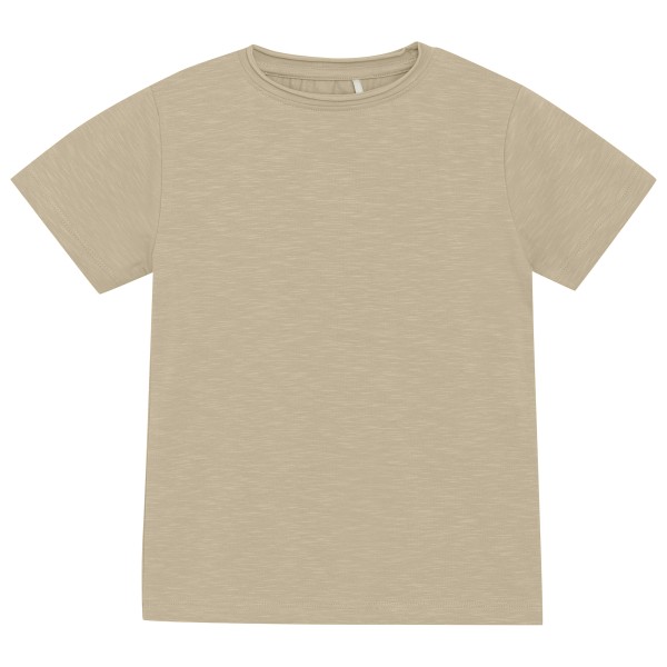 Huttelihut - Kid's T-Shirt S/S - T-Shirt Gr 104 beige von Huttelihut