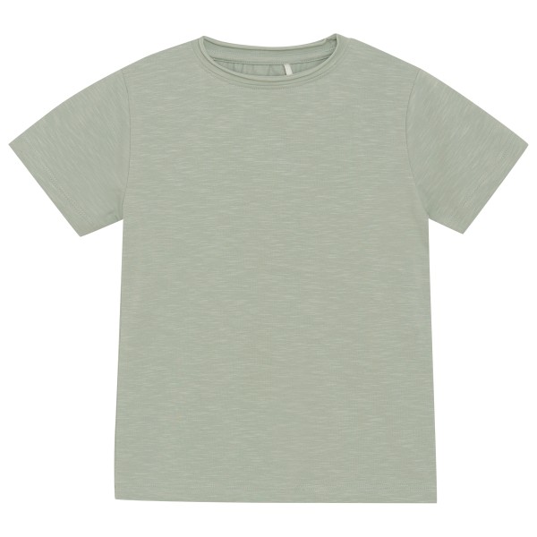 Huttelihut - Kid's T-Shirt S/S - T-Shirt Gr 104;110;116;122;128;86;92;98 beige;blau;grau von Huttelihut