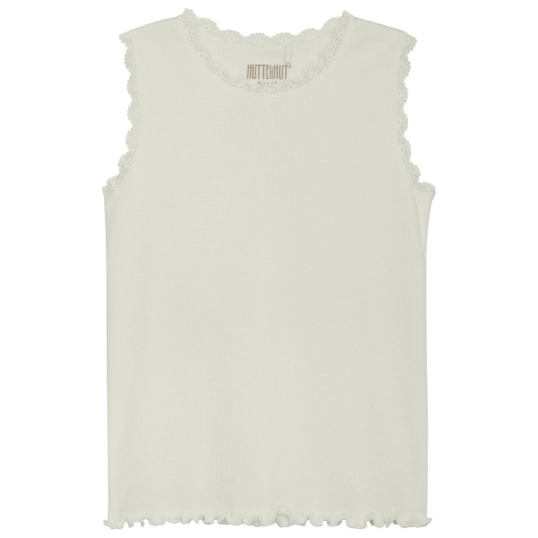 Huttelihut - Kid's Tank Top Rib - Top Gr 104;110 beige;rosa von Huttelihut