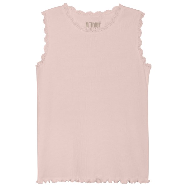 Huttelihut - Kid's Tank Top Rib - Top Gr 104 rosa von Huttelihut