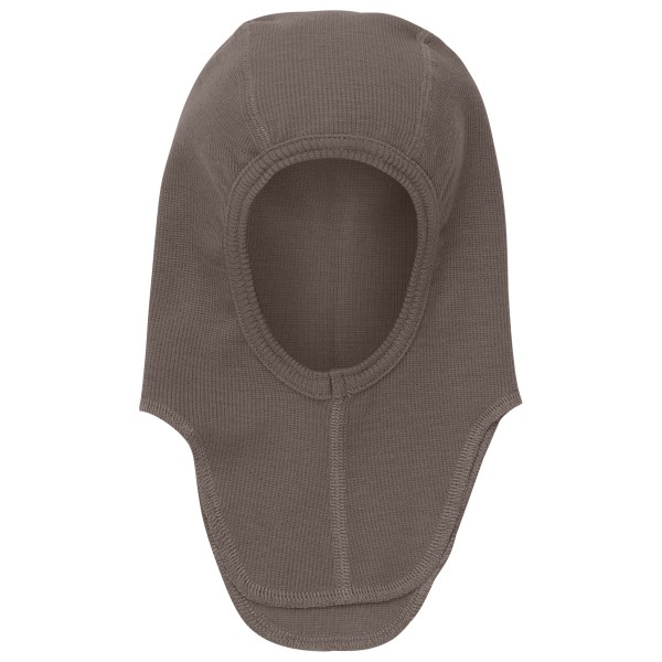 Huttelihut - Little Kid's Balaclava Wool Rib - Mütze Gr 50/56;62/68 beige;braun;grau von Huttelihut