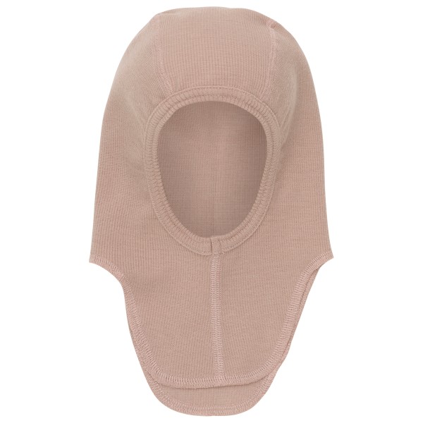 Huttelihut - Little Kid's Balaclava Wool Rib - Mütze Gr 50/56 braun von Huttelihut