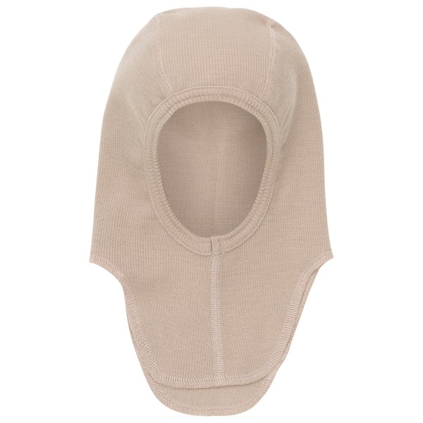 Huttelihut - Little Kid's Balaclava Wool Rib - Mütze Gr 62/68 beige Huttelihut - Little Kid's Balaclava Wool Rib - Mütze Gr 62/68 beige von Huttelihut