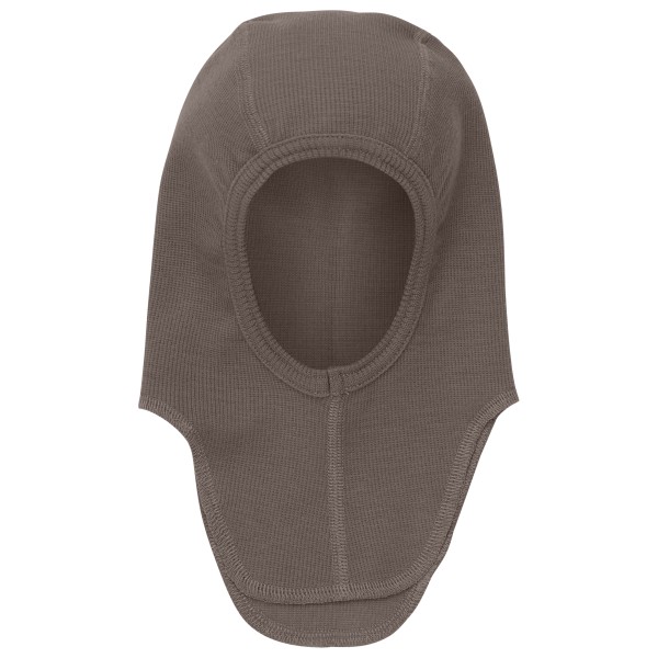 Huttelihut - Little Kid's Balaclava Wool Rib - Mütze Gr 62/68 grau Huttelihut - Little Kid's Balaclava Wool Rib - Mütze Gr 62/68 grau von Huttelihut
