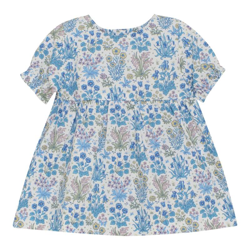 Liberty-Kleid kurzarm Blumen von Huttelihut