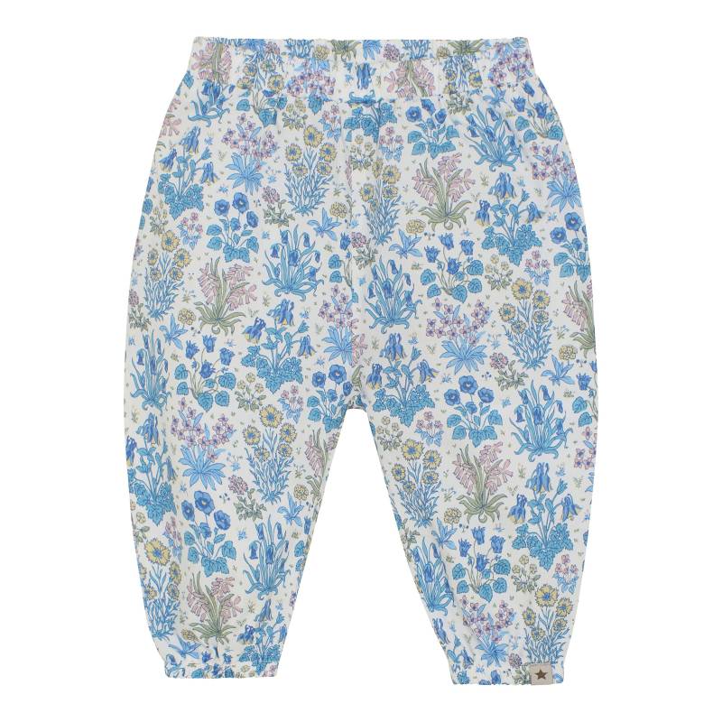 Liberty-Stoffhose Blumen von Huttelihut