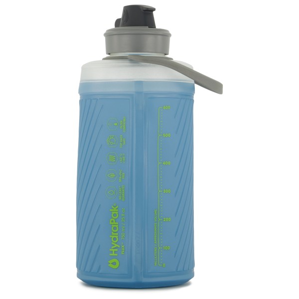 HydraPak - Flux Bottle - Trinkflasche Gr 750 ml blau von HydraPak