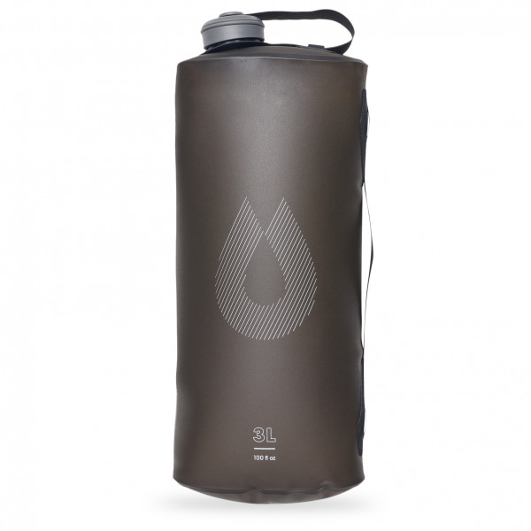 HydraPak - Seeker 3L - Trinkflasche Gr 3 l grau von HydraPak