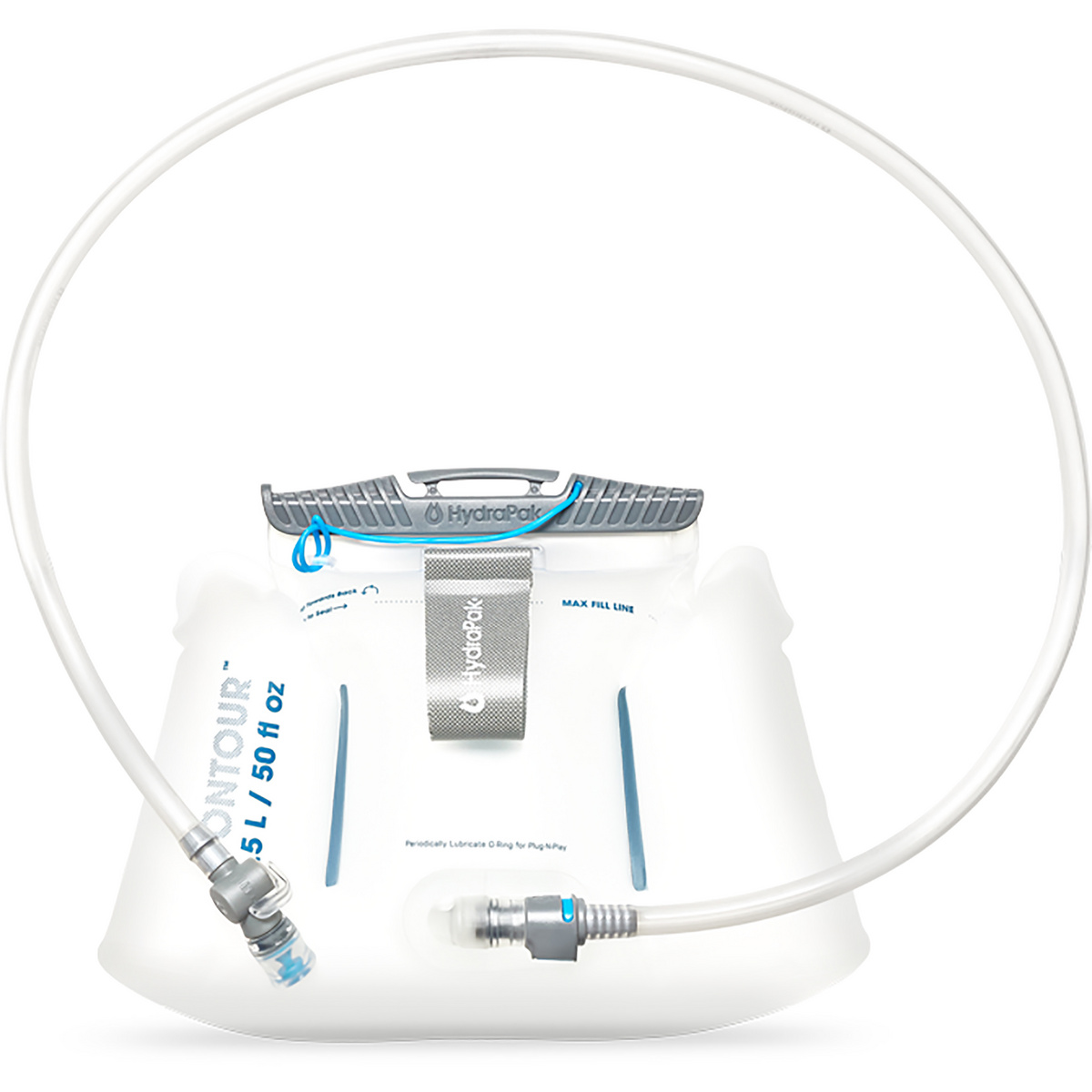 Hydrapak Contour 1.5l Lumbar Trinksystem von Hydrapak