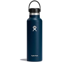 HYDRO FLASK Trinkflasche Standard Flex Cap 21 oz (621ml) dunkelblau von Hydro Flask