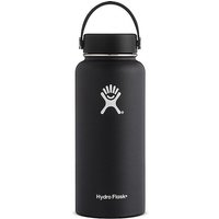 HYDRO FLASK Trinkflasche Wide Flex Cap 32 oz (946ml) schwarz von Hydro Flask