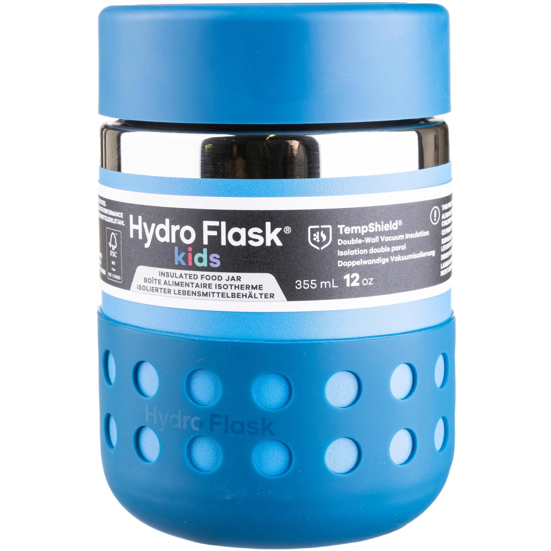 Hydro Flask 12 OZ KIDS INSULATED FOOD JAR AND BOOT Campinggeschirr Kinder