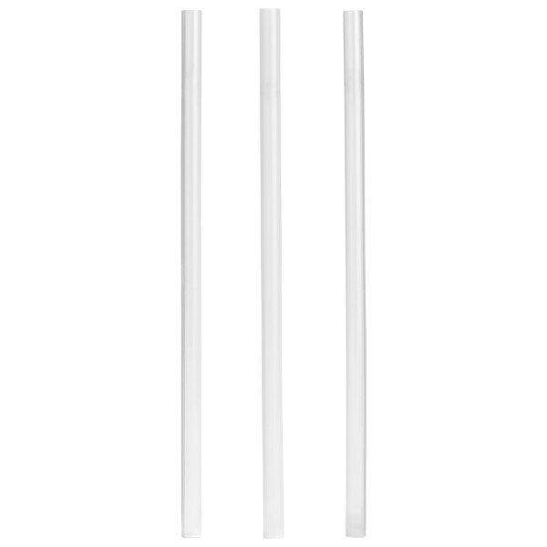 Hydro Flask - 3-Pack Replacement Straws Gr 33 cm clear von Hydro Flask