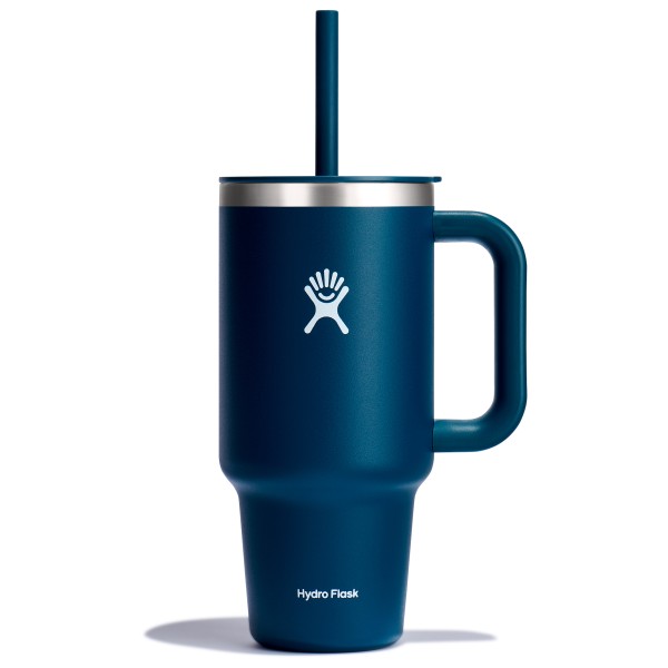 Hydro Flask - All Around Travel Tumbler - Trinkflasche Gr 0,95 l blau von Hydro Flask