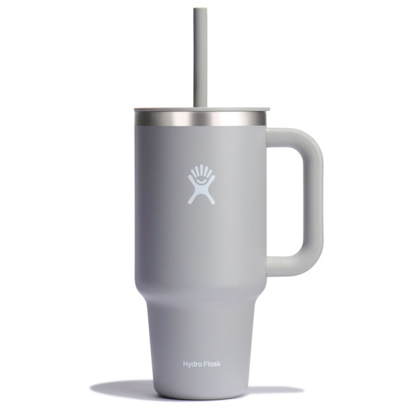 Hydro Flask - All Around Travel Tumbler - Trinkflasche Gr 0,95 l grau von Hydro Flask