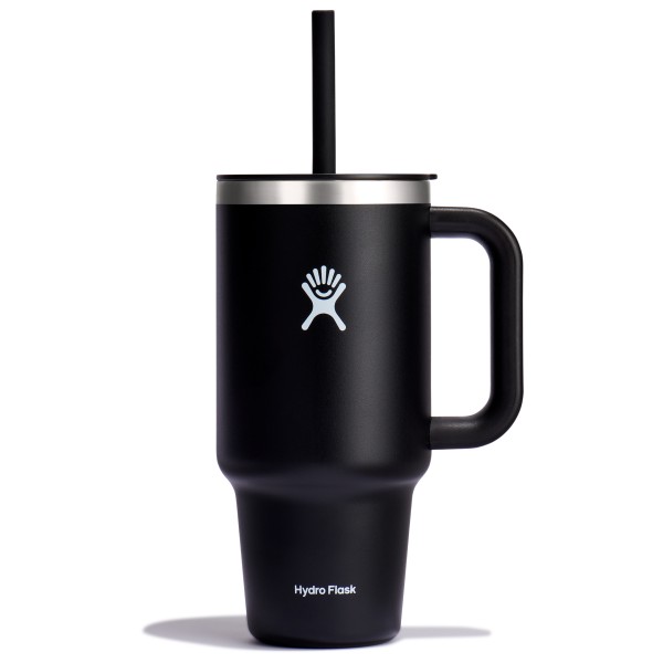 Hydro Flask - All Around Travel Tumbler - Trinkflasche Gr 0,95 l schwarz von Hydro Flask