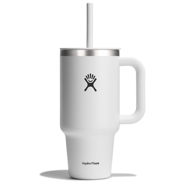 Hydro Flask - All Around Travel Tumbler - Trinkflasche Gr 1,2 l grau/weiß Hydro Flask - All Around Travel Tumbler - Trinkflasche Gr 1,2 l grau/weiß von Hydro Flask